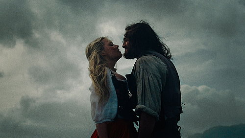 Standbild aus dem Film "Wuthering Heights" - Sturmhöhe