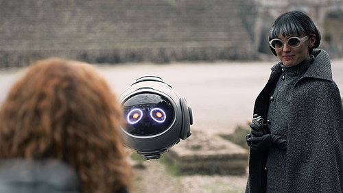 Standbild aus dem Film Momo