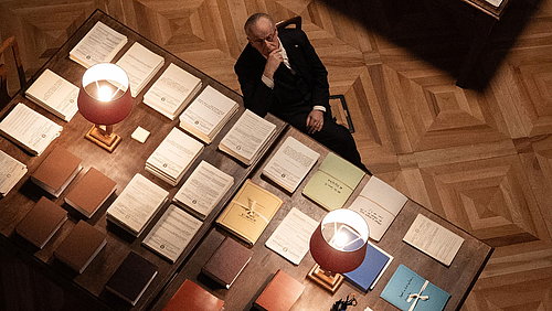 Standbild aus dem Film La grazia