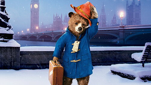 Standbild aus dem Film Paddington