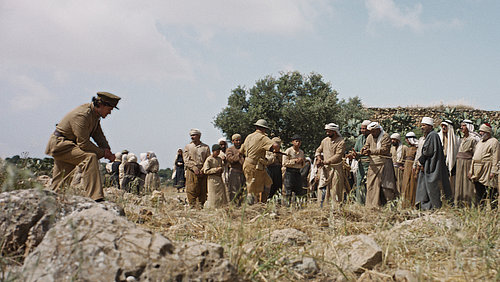 Standbild aus dem Film Palestine 36