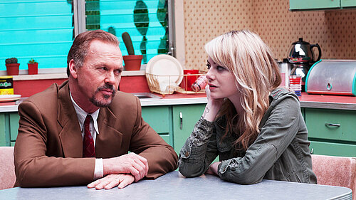 Standbild aus dem Film Birdman oder (Die unverhoffte Macht der Ahnungslosigkeit)