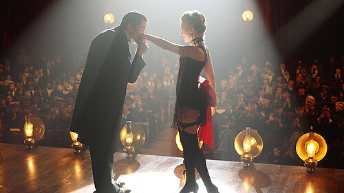 Standbild aus dem Film The Prestige (OmU)