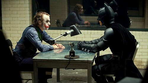 Standbild aus dem Film The Dark Knight
