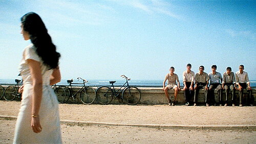 Standbild aus dem Film Der Zauber von Malèna