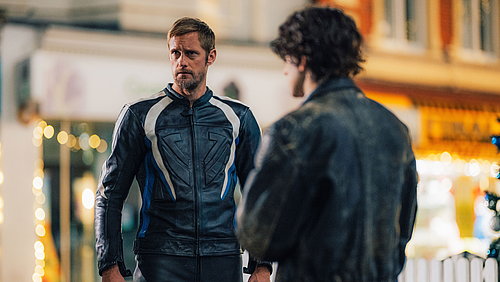 Standbild aus dem Film Pillion