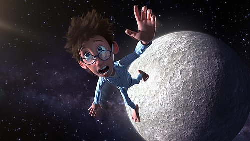 Standbild aus dem Film Peterchens Mondfahrt