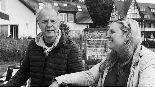 Standbild aus dem Film Hiddensee