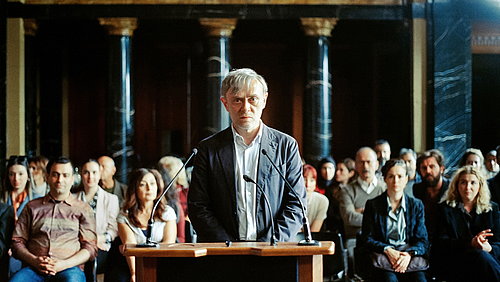 Standbild aus dem Film Gelbe Briefe