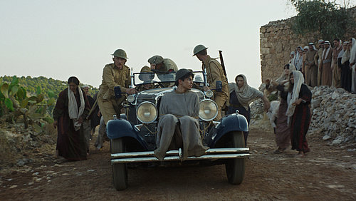 Standbild aus dem Film Palestine 36
