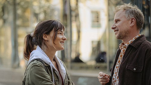 Standbild aus dem Film Vier minus drei