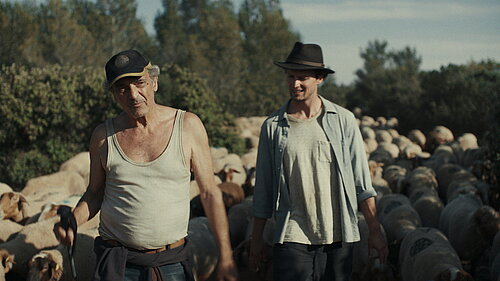 Standbild aus dem Film Hirten