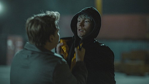 Standbild aus dem Film Die drei ??? – Toteninsel