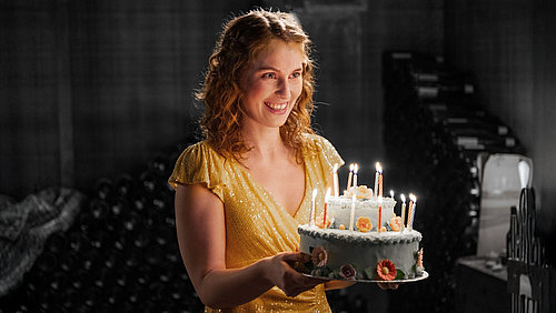 Standbild aus dem Film Sie glauben an Engel, Herr Drowak?