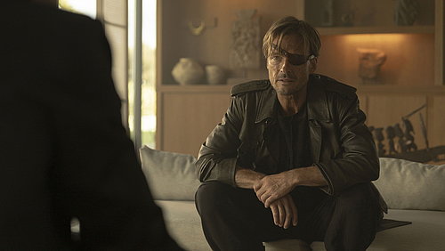 Standbild aus dem Film Die drei ??? – Toteninsel