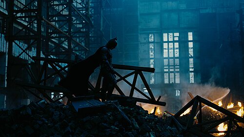Standbild aus dem Film The Dark Knight