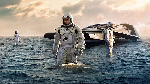 Standbild aus dem Film Interstellar (OmU)