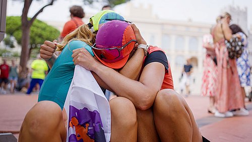 Standbild aus dem Film Running Via Alpina