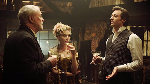 Standbild aus dem Film The Prestige (OmU)