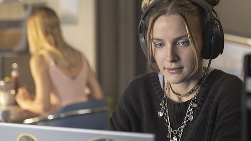 Standbild aus dem Film Die drei ??? – Toteninsel