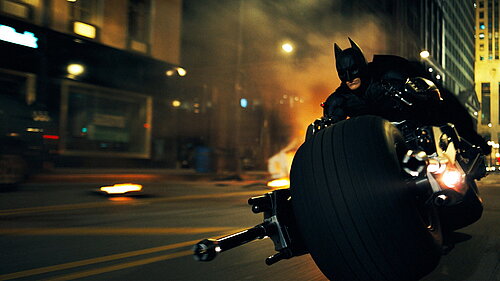Standbild aus dem Film The Dark Knight