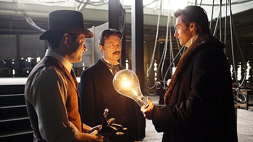 Standbild aus dem Film The Prestige (OmU)