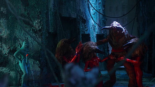 Standbild aus dem Film Mad God