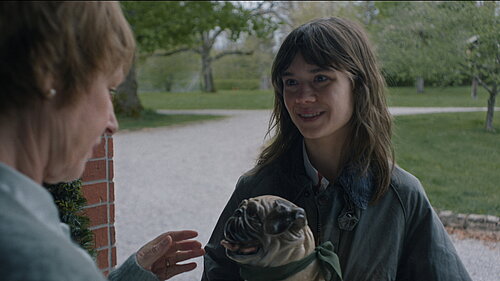 Standbild aus dem Film Kalter Hund
