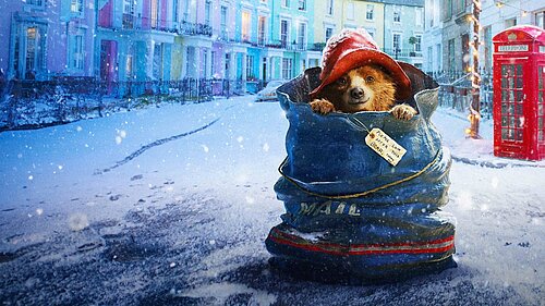 Standbild aus dem Film Paddington