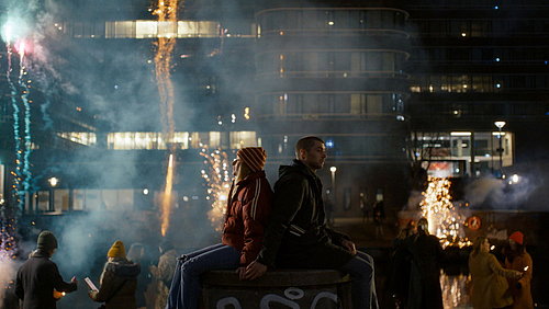 Standbild aus dem Film Als wäre es leicht