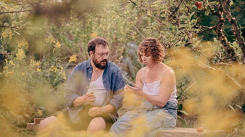 Standbild aus dem Film Spaziergang nach Syrakus