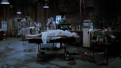 Standbild aus dem Film Zombie 2 -Day of the Dead
