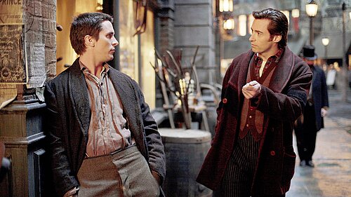 Standbild aus dem Film The Prestige (OmU)