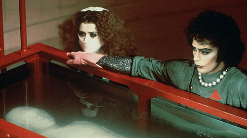 Standbild aus dem Film The Rocky Horror Picture Show