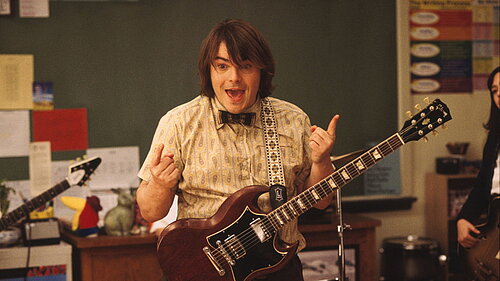 Standbild aus dem Film School of Rock