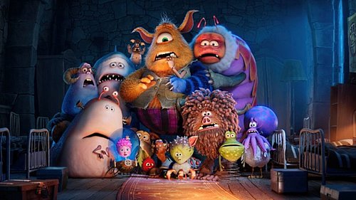 Standbild aus dem Film Alles voller Monster