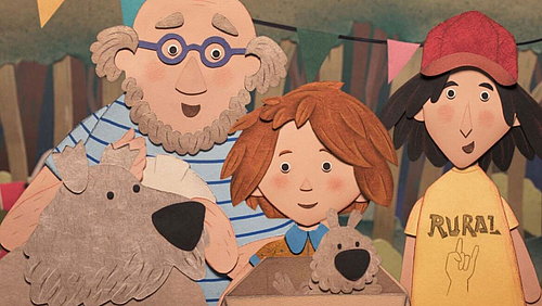 Standbild aus dem Film Die Schatzsuche im Blaumeisental