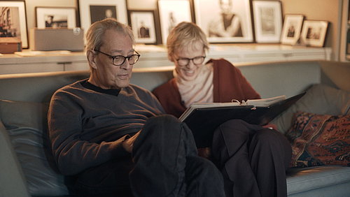 Standbild aus dem Film Siri Hustvedt – Dance Around the Self