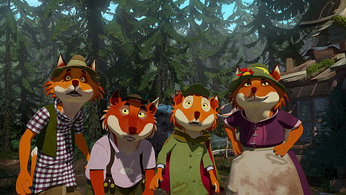 Standbild aus dem Film Die Häschenschule – Jagd nach dem Goldenen Ei