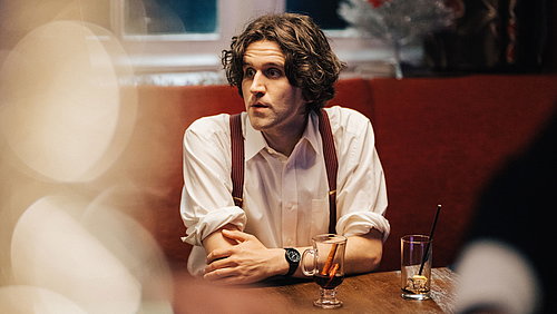 Standbild aus dem Film Pillion