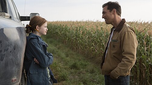 Standbild aus dem Film Interstellar (OmU)