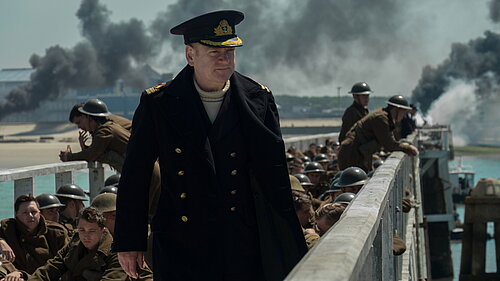 Standbild aus dem Film Dunkirk (OmU)