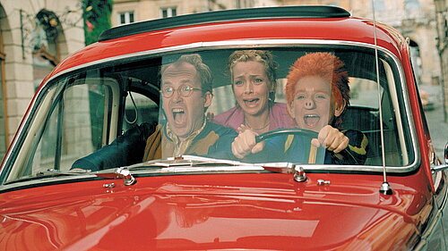 Standbild aus dem Film Das Sams