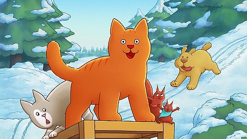 Standbild aus dem Film Tommy Tom - Ein neuer Freund für Tommy Tom