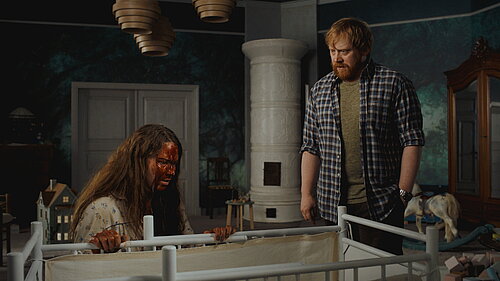 Standbild aus dem Film Nightborn