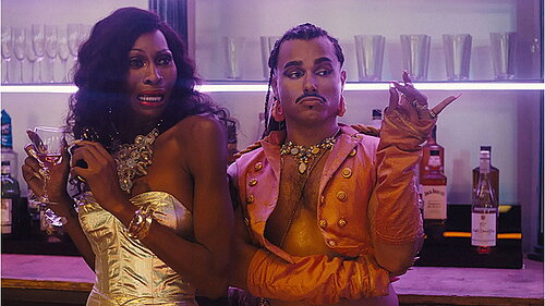 Standbild aus dem Film Queens of the Dead
