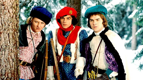 Standbild aus dem Film Drei Haselnüsse für Aschenbrödel