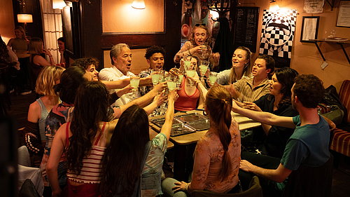 Standbild aus dem Film Ein fast perfekter Antrag