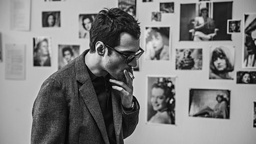 Standbild aus dem Film Nouvelle Vague