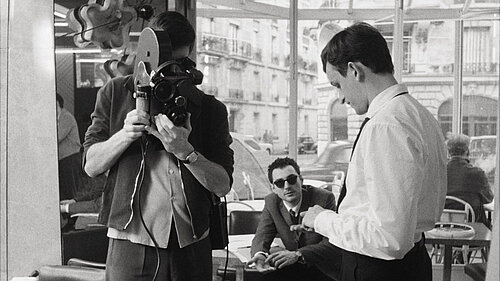 Standbild aus dem Film Nouvelle Vague
